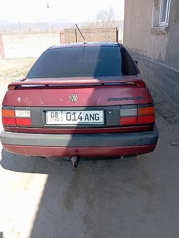 гаражная распродажа: Volkswagen Passat: 1993 г., 2 л, Ручные, Бензин, Седан — 3