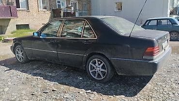 мотор s класса: Mercedes-Benz S-Class: 1992 г., 3 л, Ручные, Дизель, Седан — 3