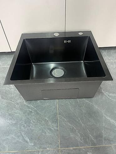 foldable table: Кухонная мойка STELLUM с технологическим нанопокрытием NANO CELL — 3