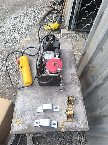 mark 2 qualis: Электрическая лебёдка с тросом и пультом управления Комплектация: - — 2