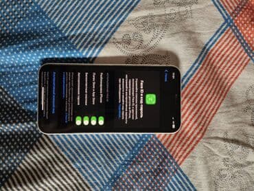 батарея macbook: IPhone 12 mini, Б/у, 128 ГБ, White Titanium, Защитное стекло, Чехол, 82 % — 3