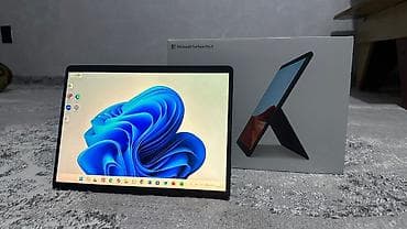 Планшет, Microsoft, память 128 ГБ, 12" - 13", 4G (LTE), Б/у, Классический цвет - Черный