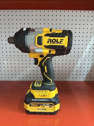 snap on: Аккумуляторный ударный гайковерт ROLF 2 акб комплекте зарядник — 1