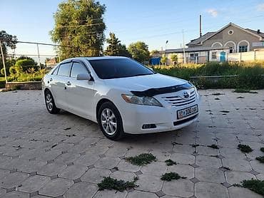 авто в такси: Toyota Camry: 2007 г., 2.4 л, Автомат, Бензин, Седан — 1