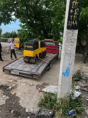 габариты: Услуги Траншейный каток BOMAG BMP8500III Компактный вибрационный — 3