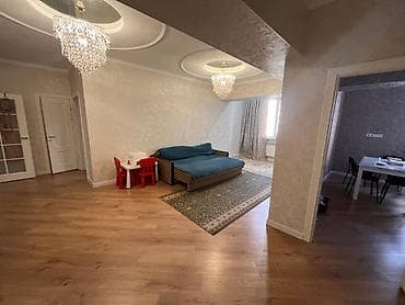 3: 3 комнаты, 100 м², Кок-Жар ж/м 3 этаж, Евроремонт — 7