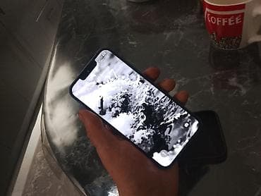 ремонт iphone бишкек: IPhone 13, Колдонулган, 128 ГБ, Көк, Каптама, 84 % — 3