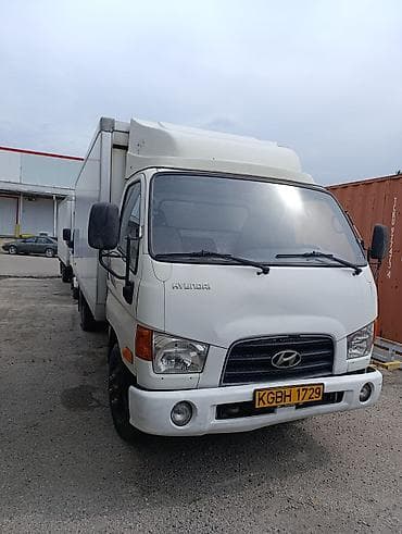daf 480: Грузовик, Hyundai, Стандарт, 5 т, Б/у — 1
