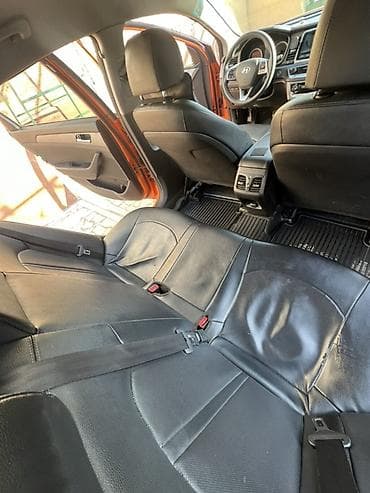 ravon spark: Hyundai Sonata: 2018 г., Автомат, Газ, Седан — 9