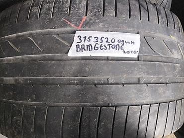 шины 31535 r20 лето: Шины 315 / 35 / R 20, Лето, Б/у, 1 шт, Легковые, Bridgestone — 1