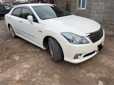 продаю или меняю с доплатой мне: Toyota Crown: 2012 г., Гибрид, Седан — 1