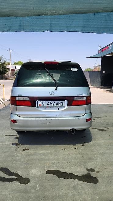крыло на камри: Toyota Estima: 2000 г., 2.4 л, Автомат, Бензин, Минивэн — 2