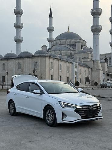 avante: Hyundai Avante: 2019 г., 1.6 л, Вариатор, Бензин, Седан — 9
