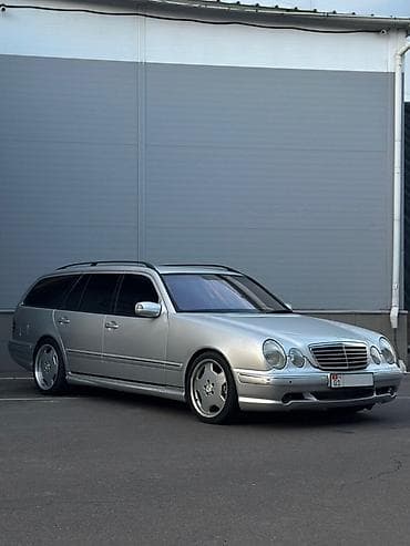 баа: Mercedes-Benz E-Class: 2000 г., 5.5 л, Автомат, Бензин, Универсал — 2