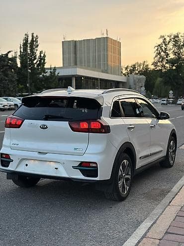 kia ev: Kia Niro: 2020 г., 2 л, Автомат, Электромобиль, Кроссовер — 5