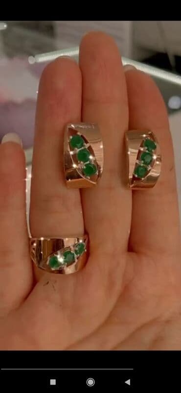 свадебные наборы ручной: Набор украшений, Проба 925, Женские, Новый — 1