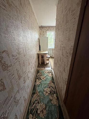 2 room flat: 2 комнаты, 45 м², 104 серия, 2 этаж, Косметический ремонт — 6
