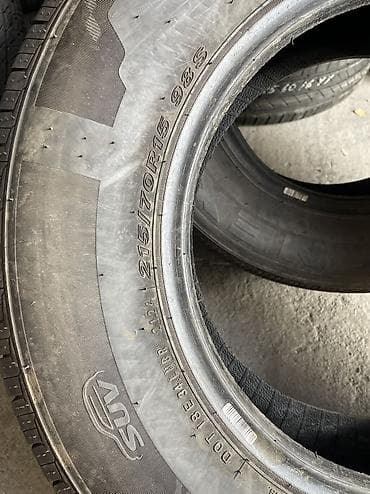 balon: Шины 215 / 70 / R 15, Лето, Б/у, 1 шт, Легковые, Корея, Nexen — 3
