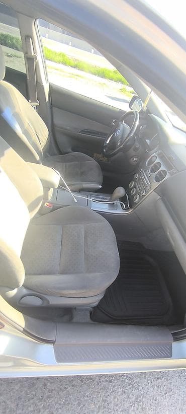 мазда монго: Mazda 6: 2003 г., 2 л, Автомат, Газ, Универсал — 5