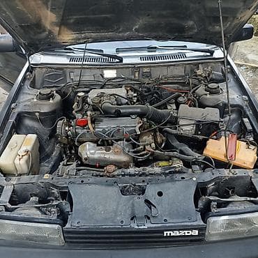 спайк хонда: Mazda 626: 1986 г., Механика, Бензин, Купе — 5