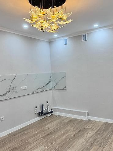 алмааты: 1 комната, 54 м², Технопарк 3 этаж, Евроремонт — 4