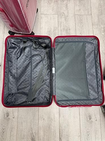 Аксессуары: Чемодан RIMOWA (комплект / по отдельности) ✔️ Прочный ударостойкий — 5