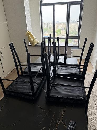 румынский спальный гарнитур: Спальный гарнитур в классическом стиле (белый с золотистым декором) — 8