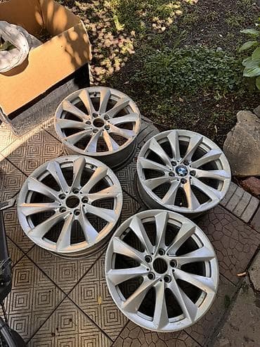 Литые Диски R 18 BMW, Комплект, отверстий - 5