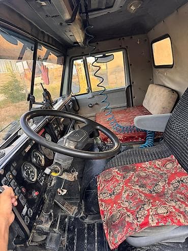 автобетонасос помпа: Грузовик, Камаз — 8