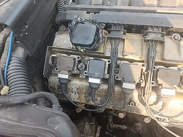 suzuki ignus: BMW 5 series: 1993 г., 2 л, Механика, Бензин — 6