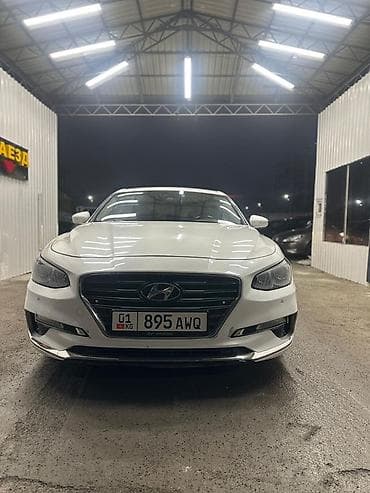 e class: Hyundai Grandeur: 2018 г., 2.4 л, Бензин — 3