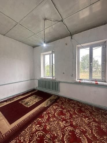 Үйлөр: В Романовке от трассы 700 м продается дом но участке 5.8 соток, 70 — 4