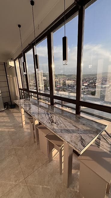 кватира: 2 комнаты, 54 м², Элитка, 8 этаж, Евроремонт — 2