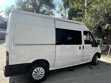 Продажа авто: Ford Transit: 2003 г., 2 л, Механика, Дизель, Фургон — 7