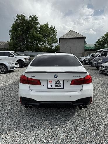 bmw 1994: BMW 5 series: 2018 г., 2 л, Автомат, Дизель, Седан — 4