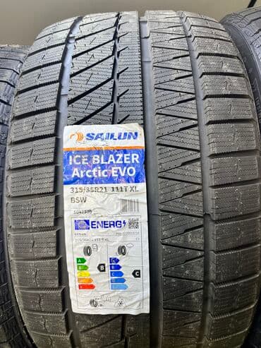 шыны на к5: Шины 315 / 35 / R 21, Зима, Новый, Комплект, Внедорожные (АТ/МТ), Китай, Sailun — 3