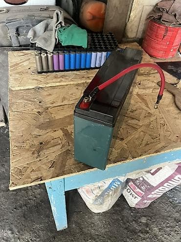 аккумуляторы скутер: Продается 5 штук Аккумулятор CHILWEE 6-EVF-32.5 (серия 真A+) - Тип — 3