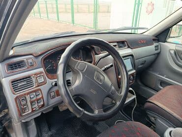 авто в рас: Honda CR-V: 2001 г., 2 л, Автомат, Бензин, Кроссовер — 7