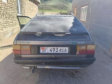 wolksvagen passat: Audi 100: 1990 г., 2.3 л, Механика, Бензин, Универсал — 2