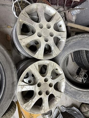Литые Диски R 16 Toyota, Комплект, отверстий - 5, Б/у at lalafo.kg Литые Диски R 16 Toyota, Комплект, отверстий - 5, Б/у
