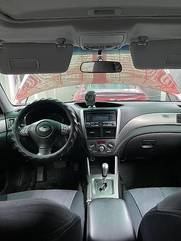 колор: Subaru Forester: 2009 г., 2.5 л, Автомат, Бензин, Внедорожник — 7