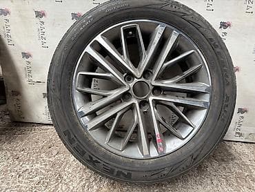 Транспорт: Колесо летнее Nexen + литой диск - Размер шины: 225/55 R17 - Тип — 1