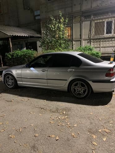 runx alex: BMW 3 series: 2002 г., 2 л, Механика, Бензиновая, Седан — 3