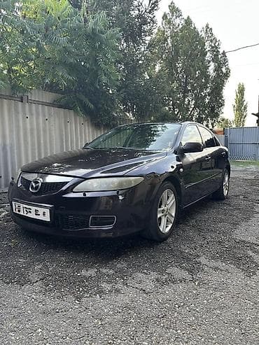 Mazda 6: 2007 г., 2 л, Автомат, Бензин, Лифтбек — 1