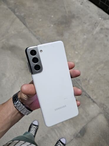 стикеры на телефон: Samsung Galaxy S21, цвет - Белый — 1