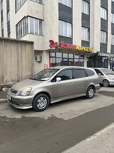 sprinter бус: Honda Stream: 2001 г., 1.7 л, Автомат — 2