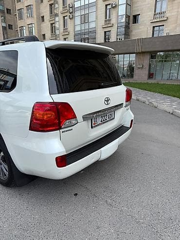 abs: Toyota Land Cruiser: 2014 г., 5.7 л, Автомат, Бензин, Внедорожник — 3