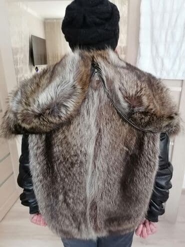 брендовые мужские спортивные костюмы из турции: Италия, канадский енот, покупалась в бутике за 2000 $. Эксклюзив, в — 3