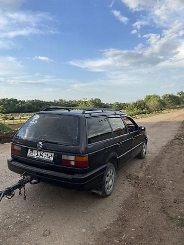 гольф 3 моновпрыск: Volkswagen Passat Variant: 1993 г., 2 л, Механика, Универсал — 4