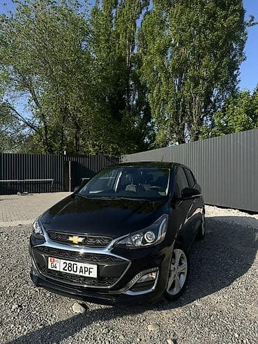 Chevrolet Spark: 2019 г., Хэтчбэк